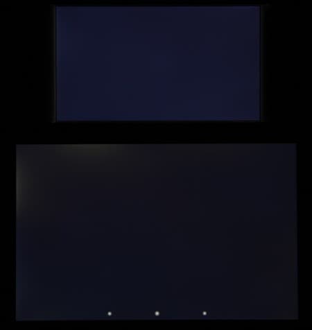 Обзор смартфона Pantech Vega Iron. Тестирование дисплея