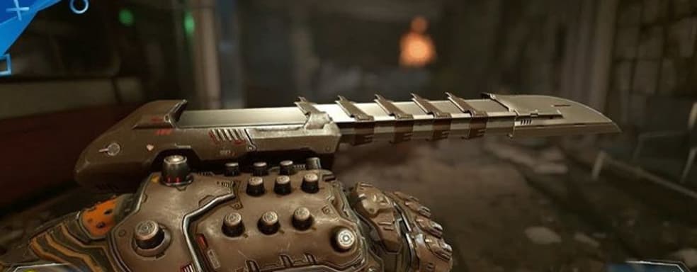 DoomBlade в реальной жизни. Фанат создал смертельное оружие из Doom Eternal
