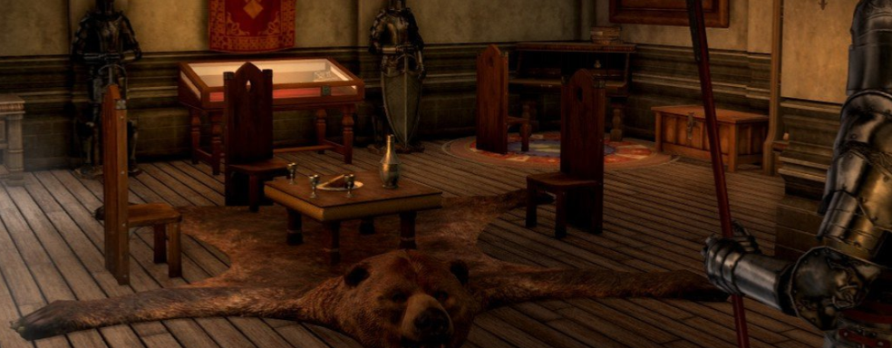 Новые скриншоты ремейка Oblivion на движке Skyrim. Представлена обновлённая Гильдия бойцов