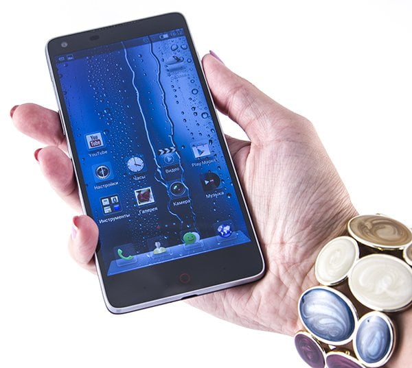 Обзор «элитного» смартфона ZTE nubia z5