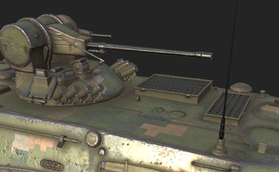 Для российской RTS «Передний край» о противостоянии РФ и США тизерят китайскую технику