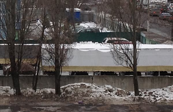 Фотография, снятая тыловой камерой The New iPad