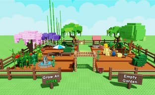 Grow a Garden побила рекорды Roblox. Почти 22 миллиона одновременных игроков