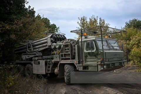 «Ураган-1» на шасси БАЗ-69092 «Вощина-1»