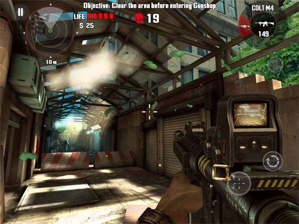 iPad-версия Dead Trigger
