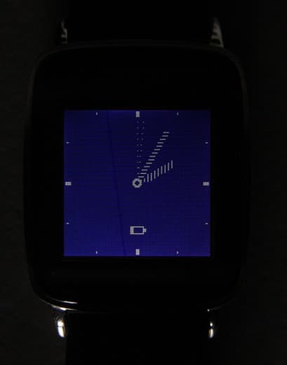 Обзор фитнес-трекера Asus VivoWatch. Тестирование дисплея