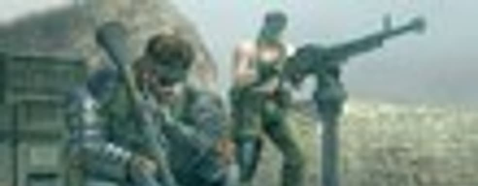 Metal Gear Solid: Peace Walker получил 40/40 от Famitsu