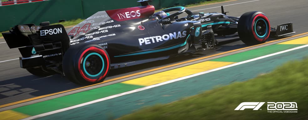 Не сияет. На PlayStation 5 отключили трассировку лучей в F1 2021— проблемы с производительностью