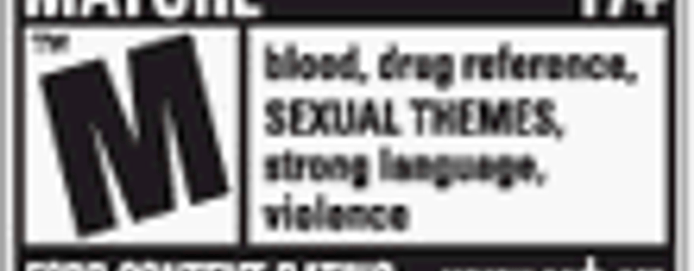 Игры с рейтингом M набирают популярность