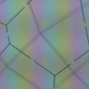 Экран моноблока Lenovo A740, Микрофотографии матрицы