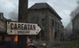 Обновлённая версия карты Carentan в новом трейлере Call of Duty: WWII