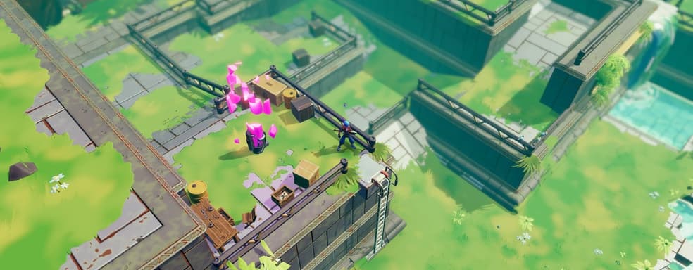 A game for Zelda fans is out. XEL is available on PC and consoles