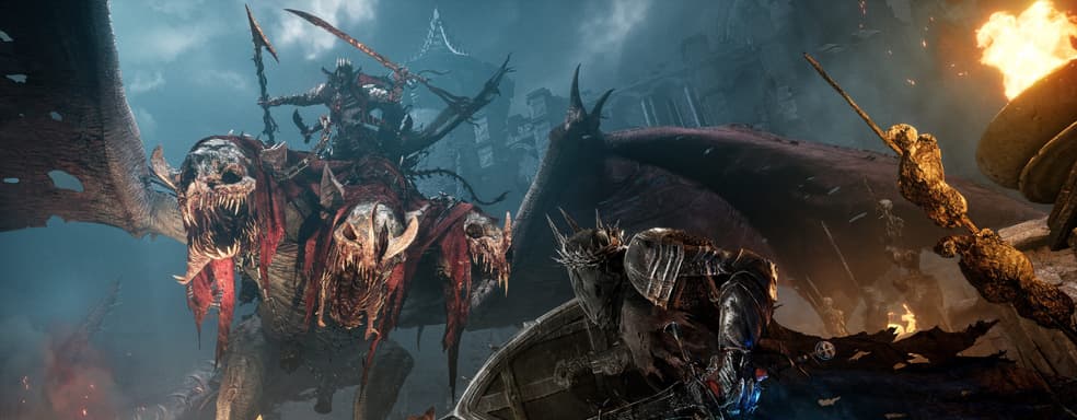 Создатели The Lords of the Fallen поделились подборкой новых скриншотов