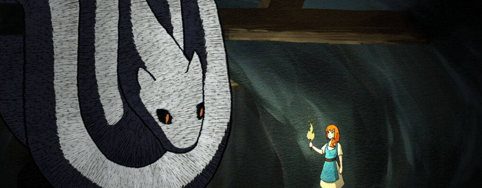 Чехи анимируют игру при помощи швейной машинки. Вышитые персонажи в действии