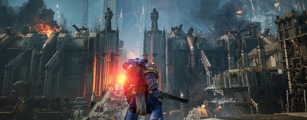 Новые кадры из Warhammer 40,000: Space Marine 2 покажут уже на следующей неделе