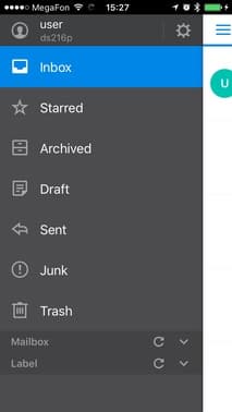 MailPlus на iOS MailPlus на iOS