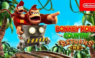 Nintendo показала графические улучшения в Donkey Kong Country Returns HD