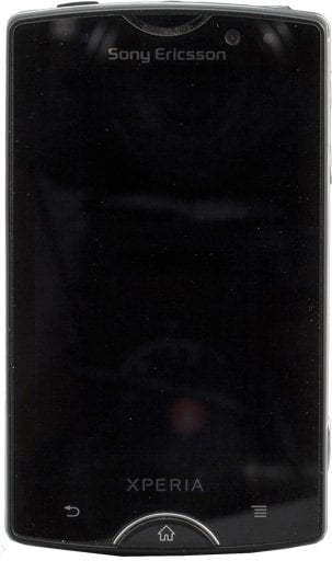 Обзор Sony Ericsson Xperia mini pro. Внешний вид лицевой панели коммуникатора