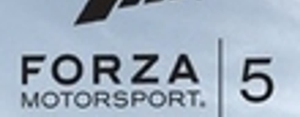 Forza Motorsport 5 в комплекте с Xbox One Day One Edition