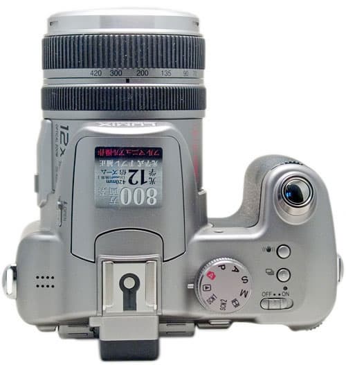 Panasonic Lumix DMC-FZ30