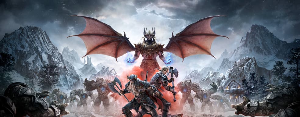 Улучшенное издание The Elder Scrolls Online для PS5 и Xbox Series X|S перенесли