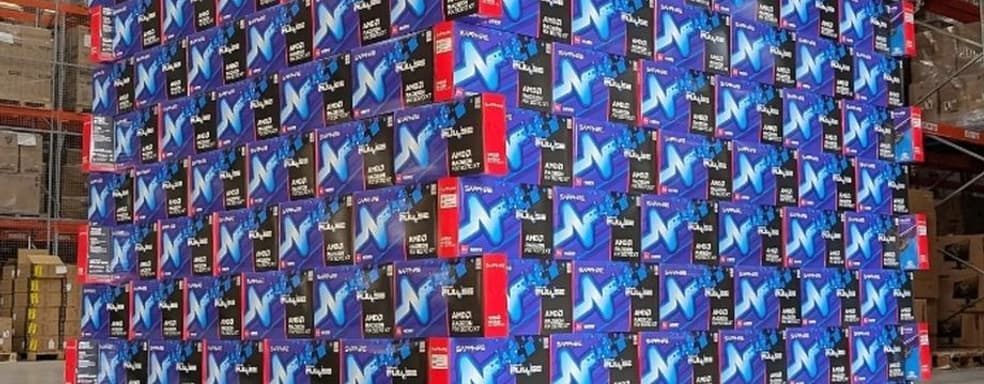 Изобилие RX 9070 XT. AMD приятно удивила наличием новых видеокарт в магазинах США