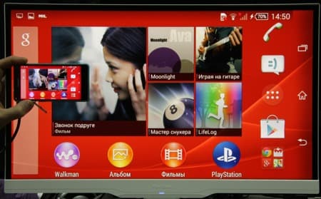 Обзор смартфона Sony Xperia Z3 Compact. MHL
