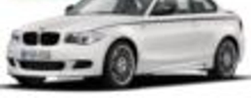 Демо-версия Blur и реальный 125i BMW Performance