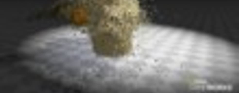 Nvidia показала новую технологию PhysX - Flex