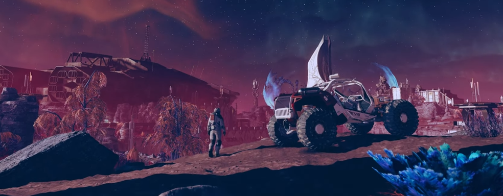 Starfield Shattered Space Gameplay. Bethesda Prepares Elaborate Unique World for DLC