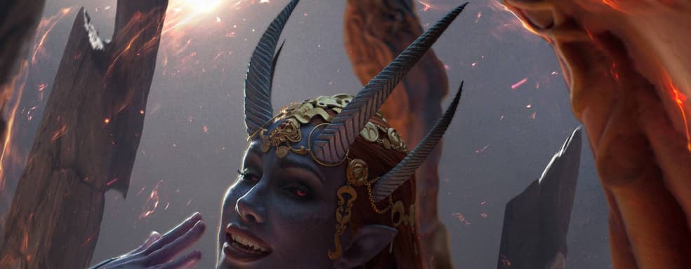 Роковая полудьяволица: модель показала косплей Мизоры из ролевой игры Baldur's Gate 3