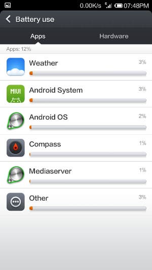 Программное обеспечение Xiaomi Mi3 Программное обеспечение Xiaomi Mi3