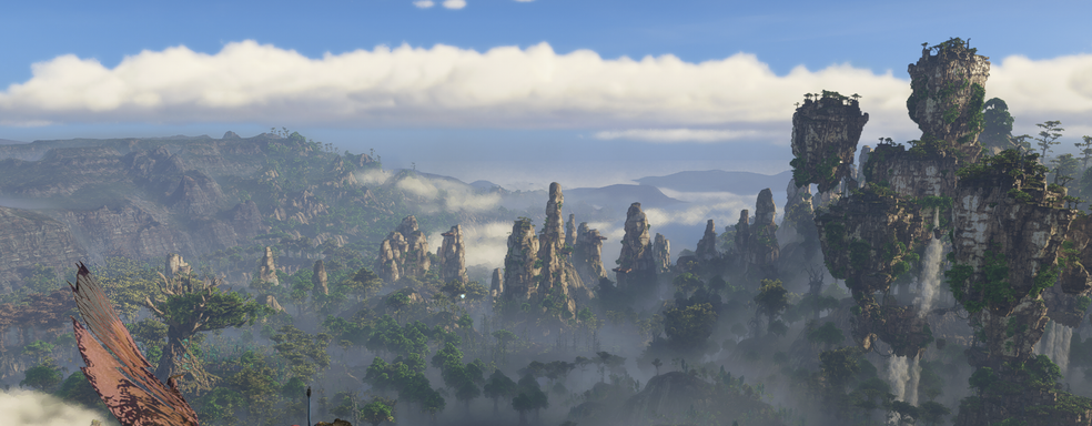 Управляя синим телом — не умри от скуки! Обзор Avatar: Frontiers of Pandora