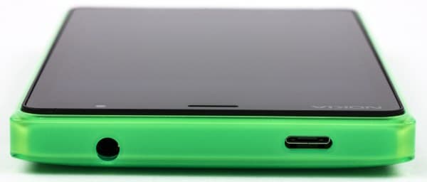 Коробка смартфона Nokia X2