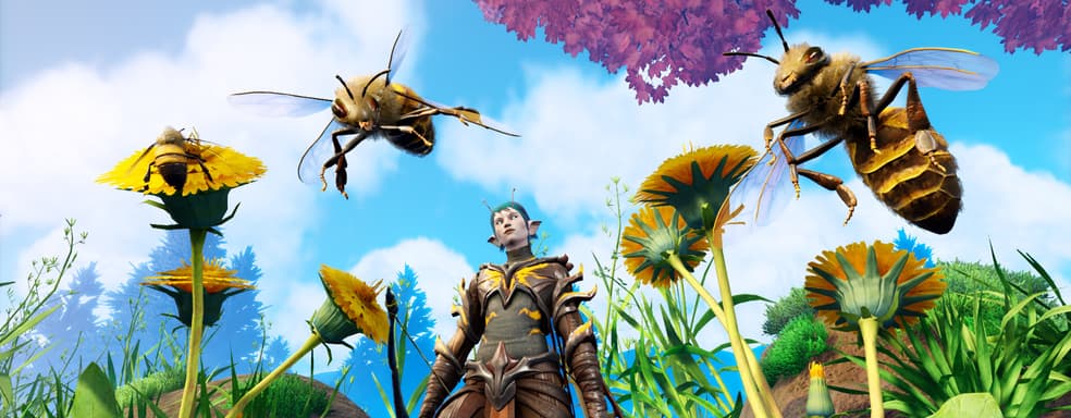 Grounded не нужен. Поездка на кузнечике и битва с пауками в трейлере Smalland