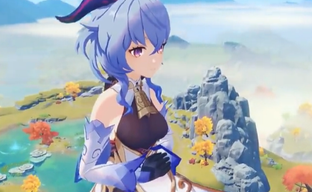 В Genshin Impact добавили гигантскую Гань Юй