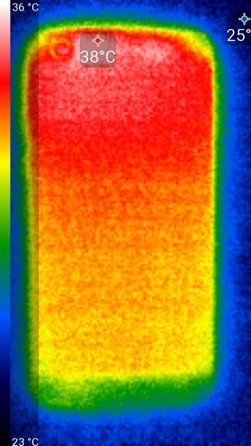 Обзор смартфона Highscreen Power Rage Evo. Теплоснимки