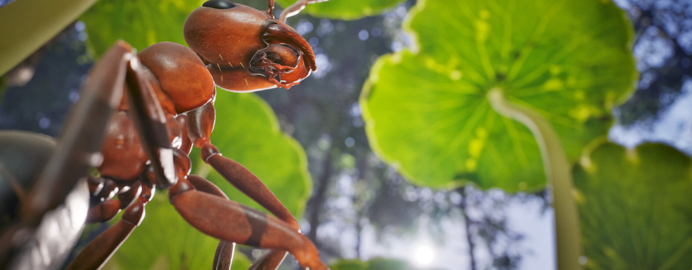 Фотореалистичная RTS про муравьев Empire of the Ants получила кооператив и режим «Орды»