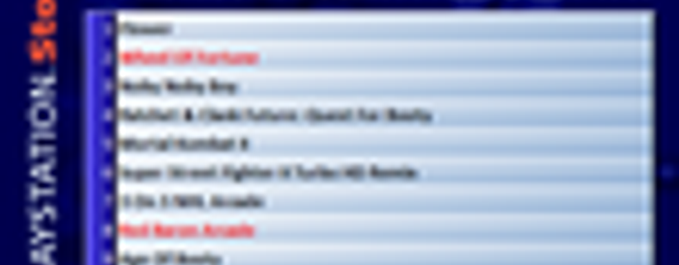 Самые загружаемые игры в американском PSN в марте 