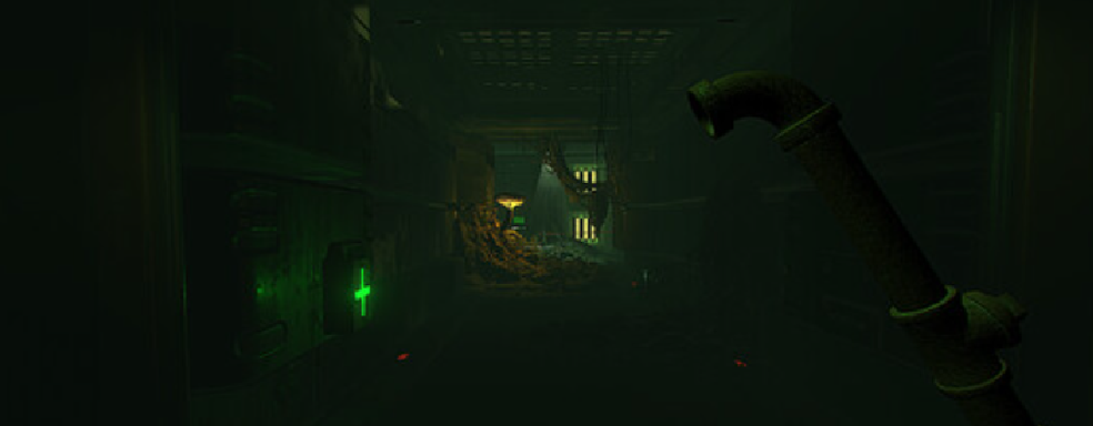 Отец-одиночка 8 лет делает шутер мечты в духе DOOM 3, Half-Life, Fallout и Dead Space. Вышла первая демка Mother Hub в Steam