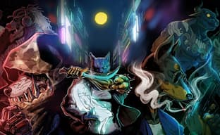 PQube выступит издателем хардкорного шутера Kusan: City of Wolves