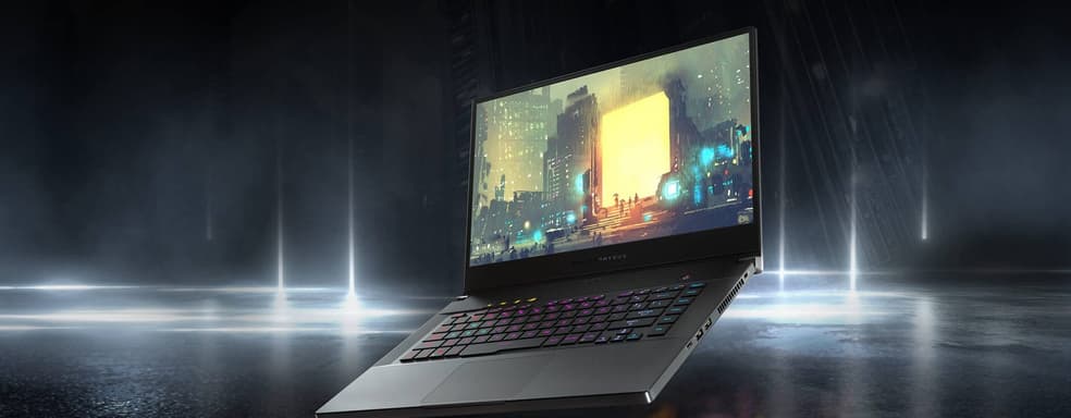 Asus разыгрывает геймерский ноутбук ROG Zephyrus M16 с GeForce RTX и процессором Intel Core 11-го поколения