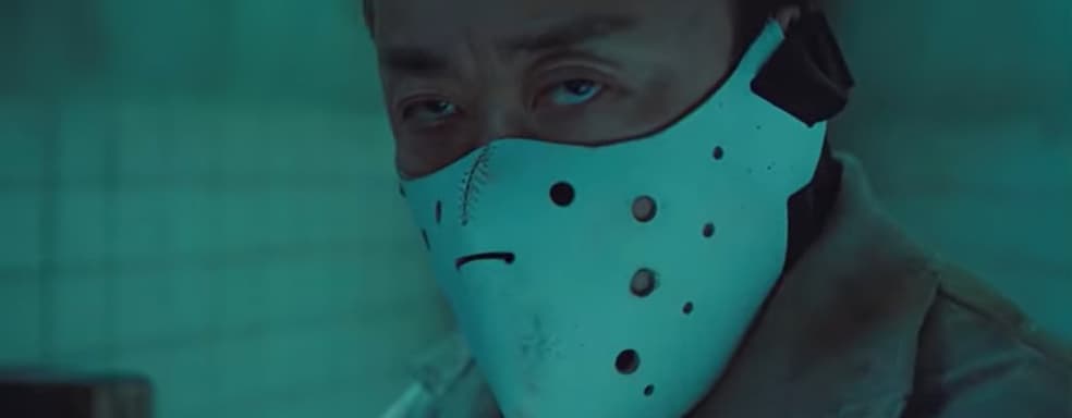 Одинокий кореец против толпы заключённых в фильме-приквеле PUBG