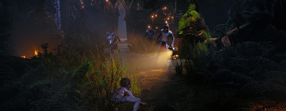 Голлум отправиться ползать по Средиземью в сентябре — The Lord of the Rings: Gollum получила дату выхода