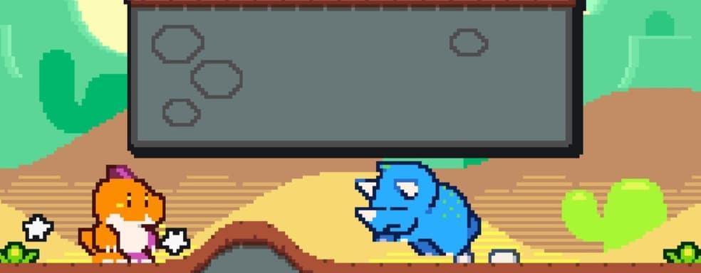 Ретро-платформер Dino Quake вышел на iOS, Android и ПК