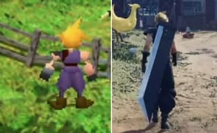 Final Fantasy VII Rebirth сравнили с оригиналом 1997 года