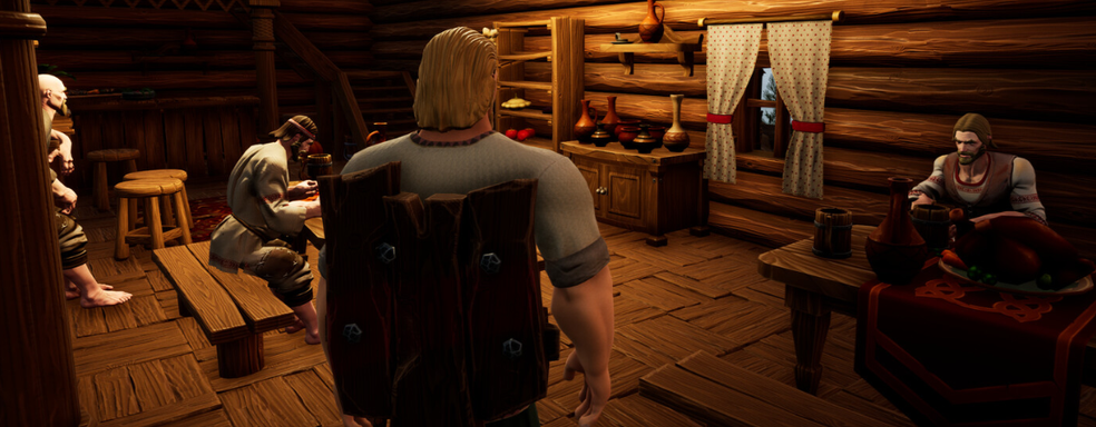 RPG "Ancient Rus" creators presented elemental damage and boar fighting