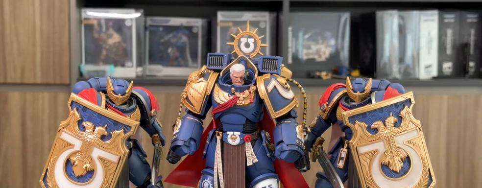 JoyToy показала распаковку фигурок Марнея Калгара и почетного стража Ультрамаринов из Warhammer 40,000: Space Marine 2