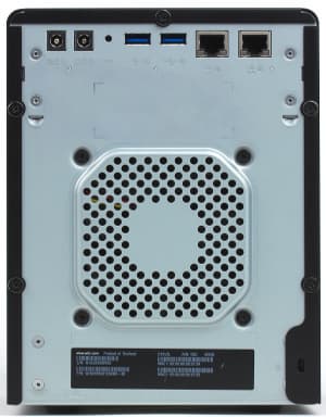 Внешний вид WD My Cloud EX4 Внешний вид WD My Cloud EX4