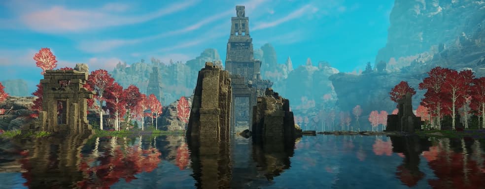 Медведи, крокодилы и дриады в новом трейлере New World